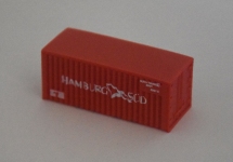 BuBi Model TT70125 - TT - Container Hamburg Süd